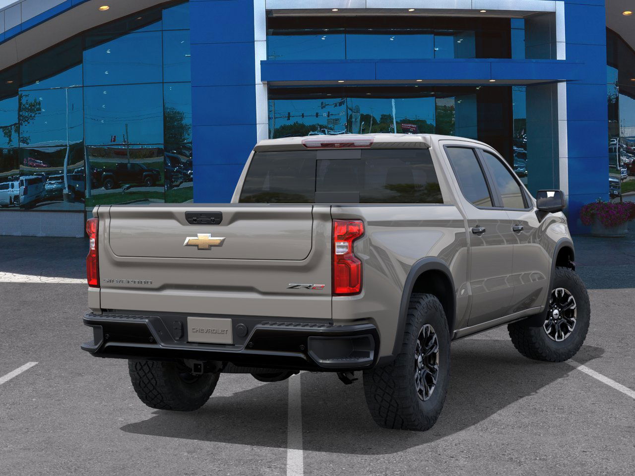 2026 Chevrolet Silverado 1500 ZR2 photo 3