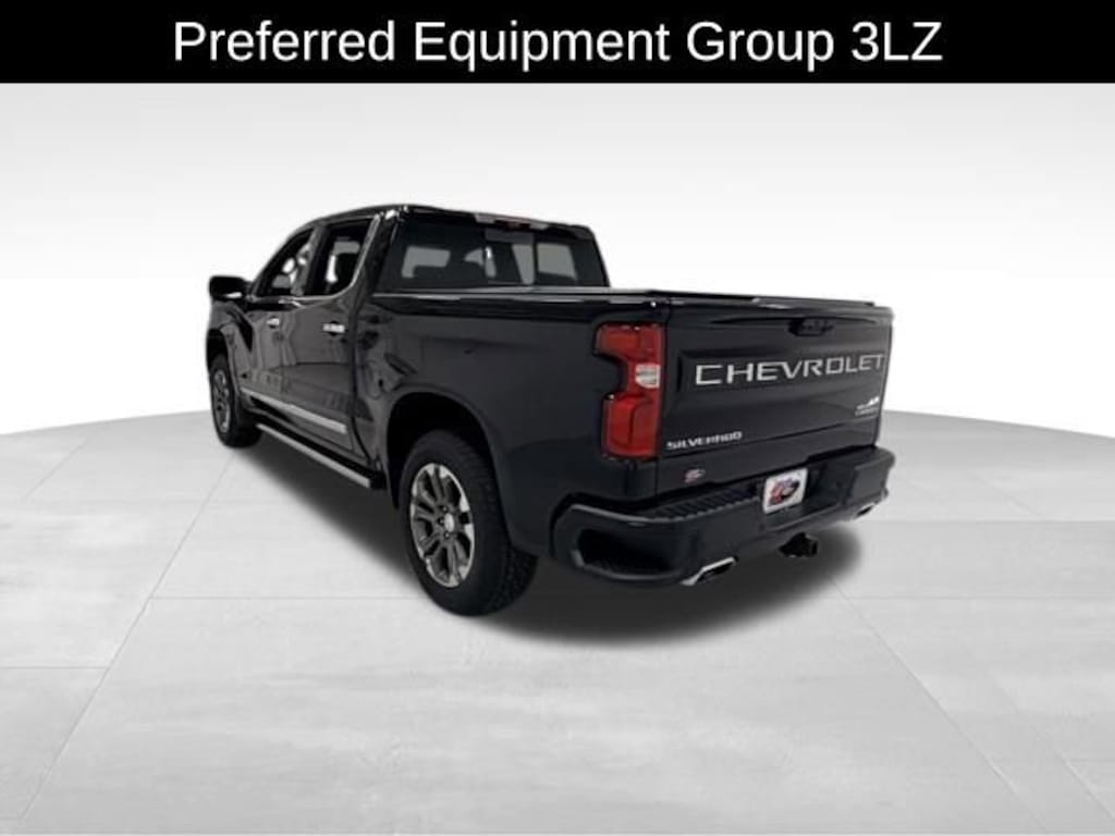 Used 2023 Chevrolet Silverado 1500 High Country Truck Crew Cab
