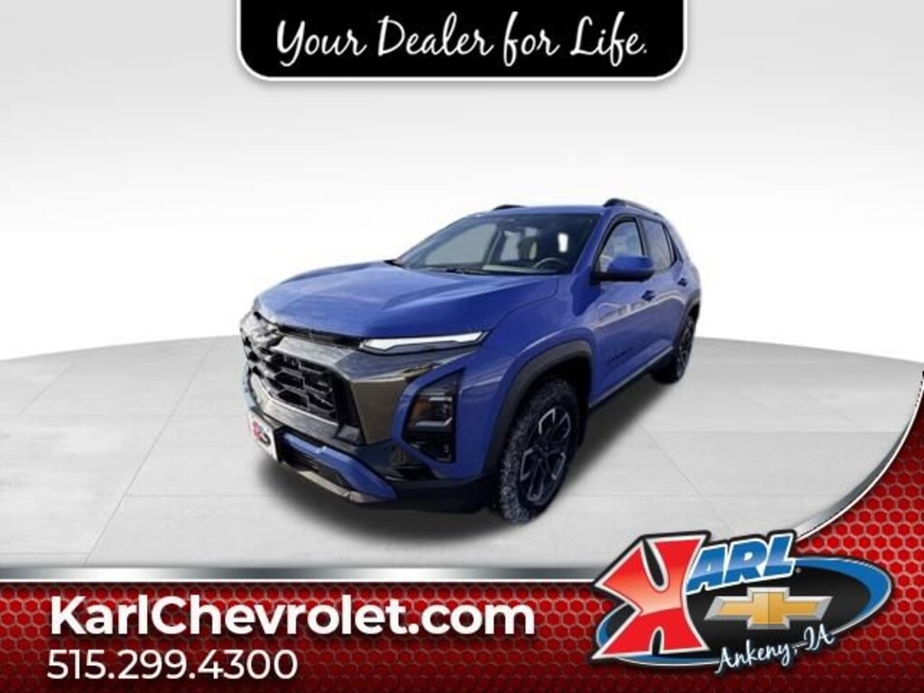 Used 2025 Chevrolet Equinox Activ SUV