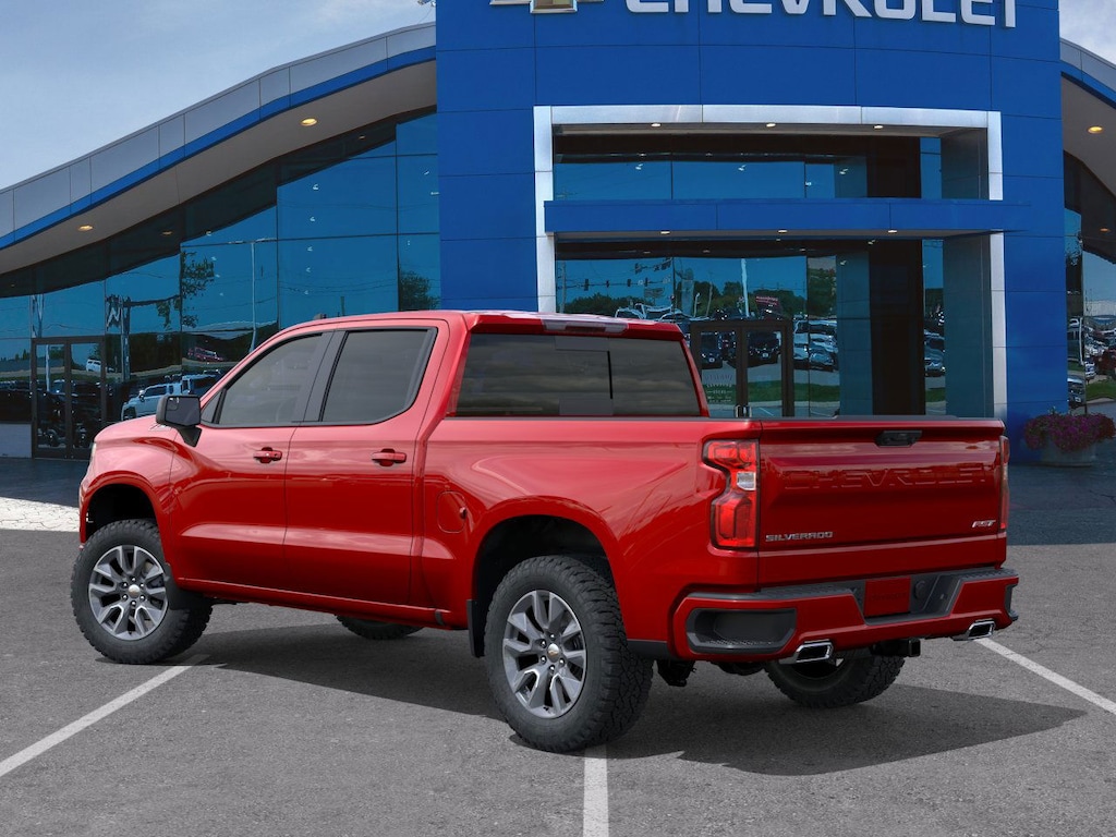 New 2026 Chevrolet Silverado 1500 RST Truck Crew Cab