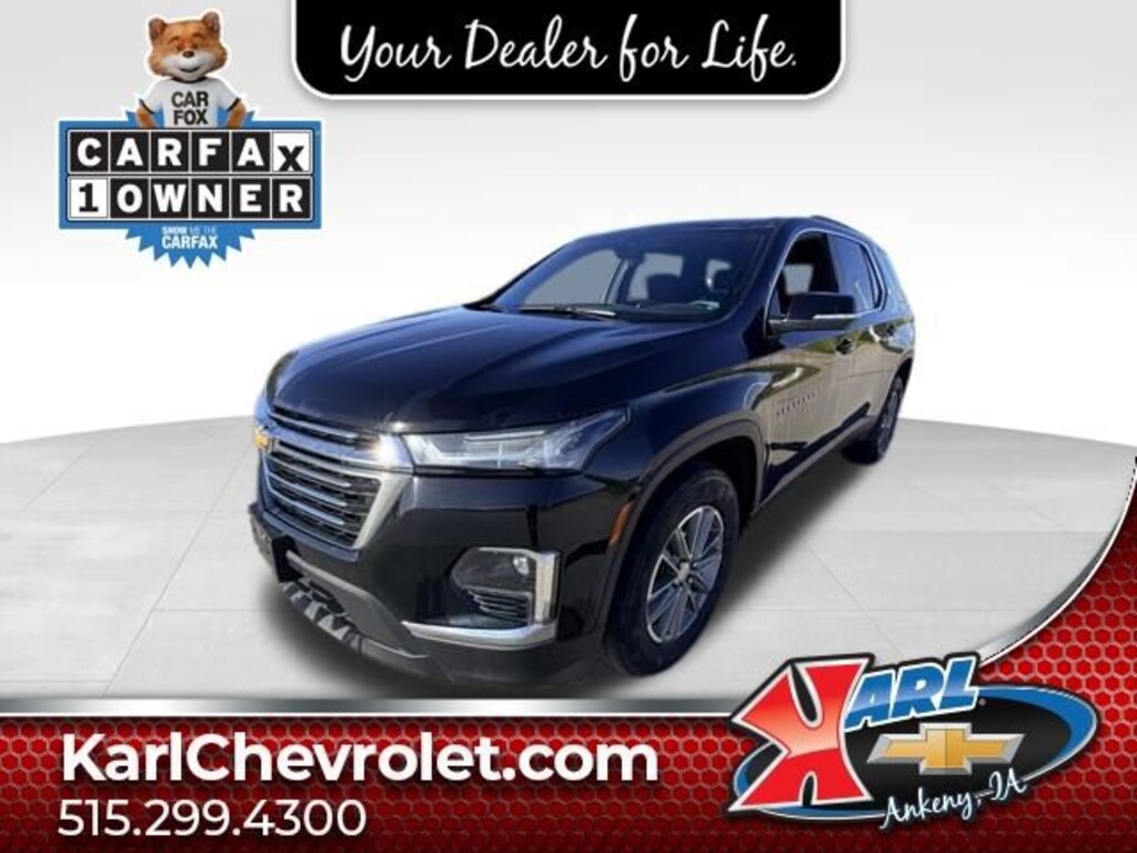 Used 2023 Chevrolet Traverse LT Cloth SUV