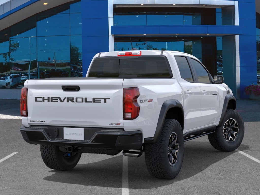 New 2026 Chevrolet Colorado ZR2 Truck Crew Cab