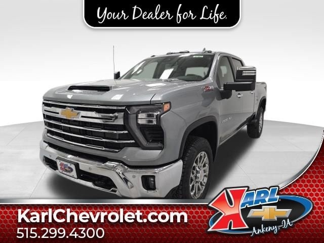 2026 Chevrolet Silverado 2500HD LTZ's photo