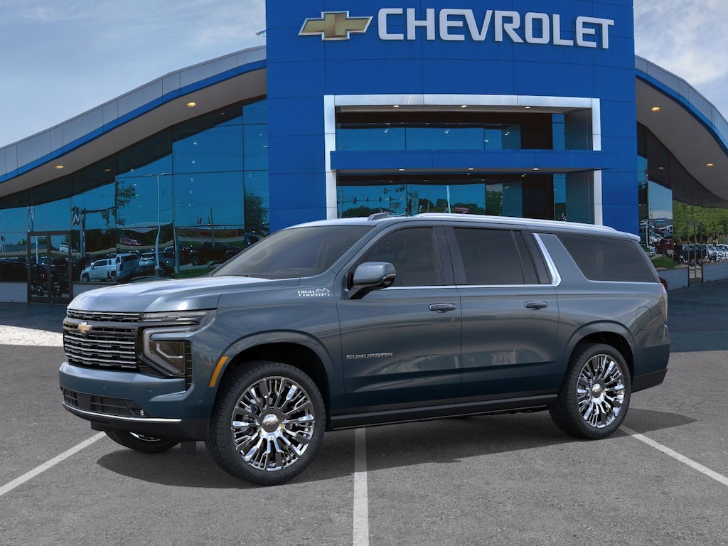 New 2026 Chevrolet Suburban High Country SUV