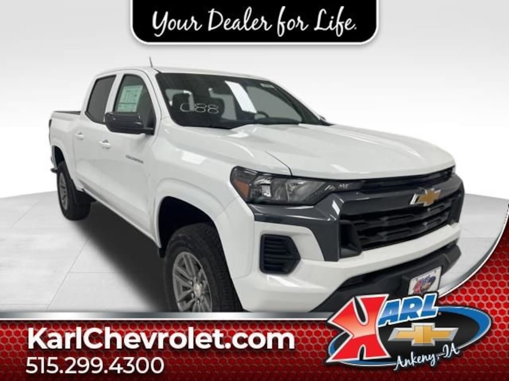 New 2026 Chevrolet Colorado LT Truck Crew Cab