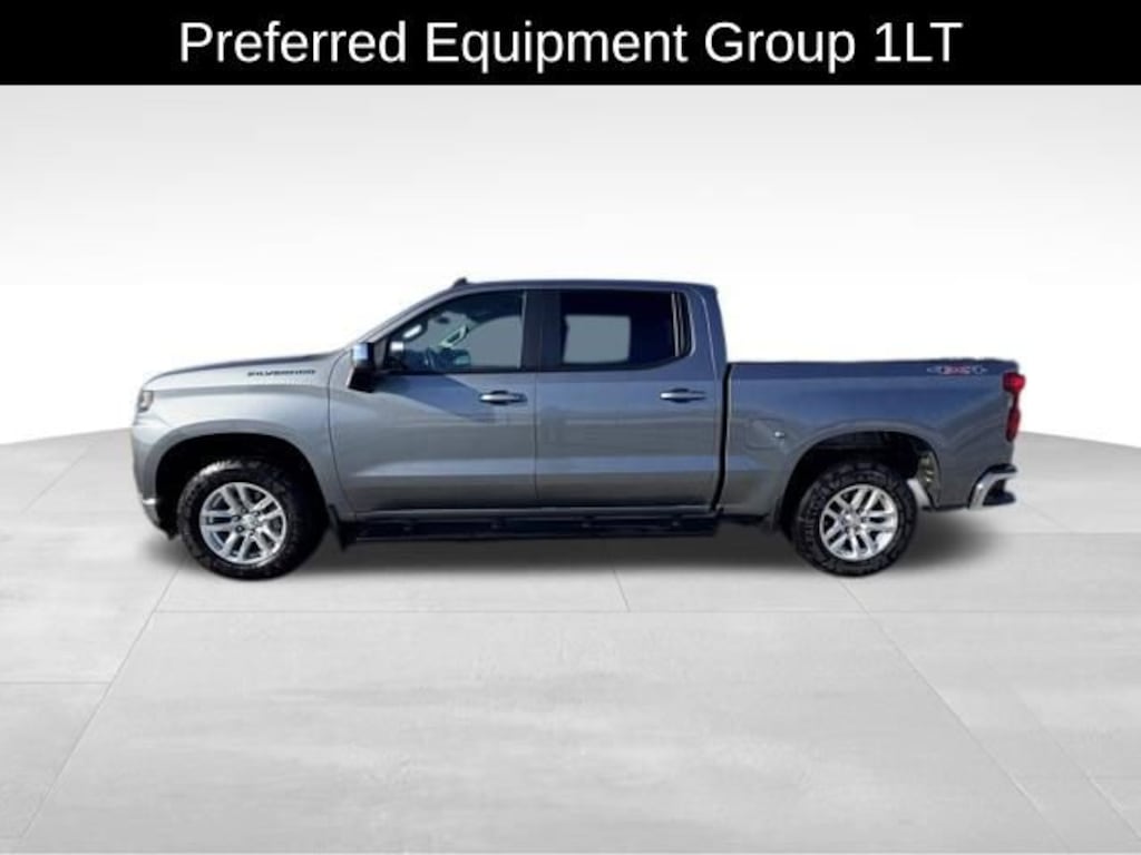 Used 2019 Chevrolet Silverado 1500 LT Truck Crew Cab