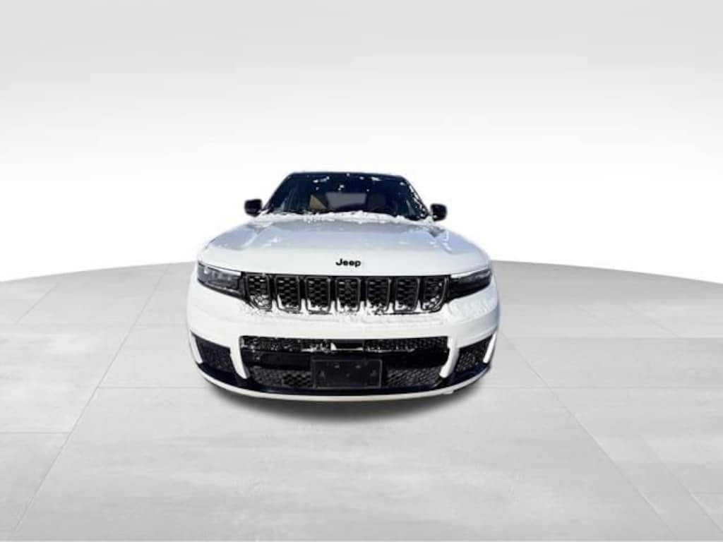 Used 2025 Jeep Grand Cherokee L Summit 4x4 SUV