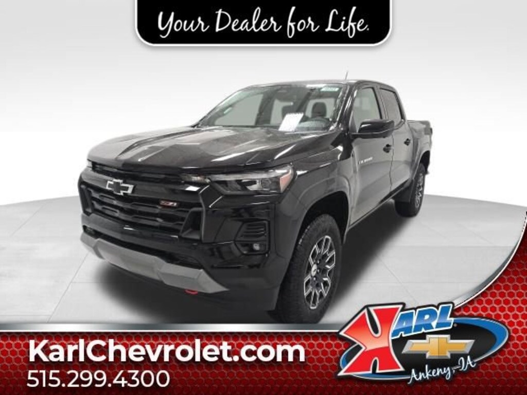 New 2026 Chevrolet Colorado Z71 Truck Crew Cab