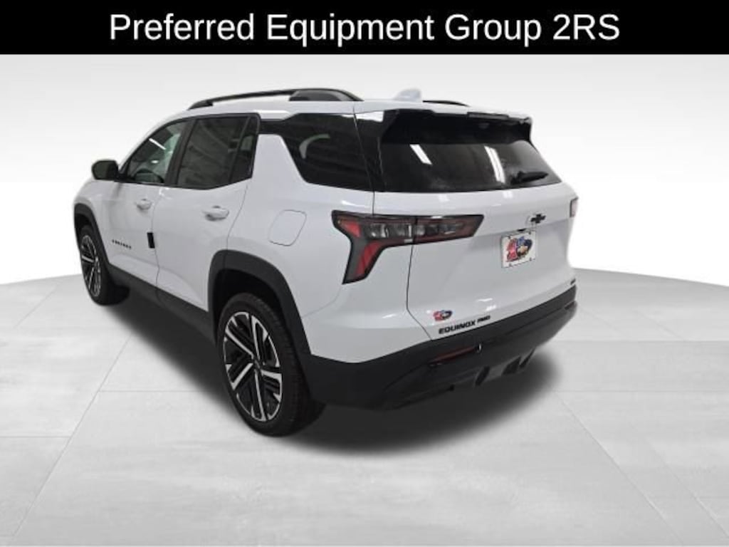 New 2026 Chevrolet Equinox RS SUV
