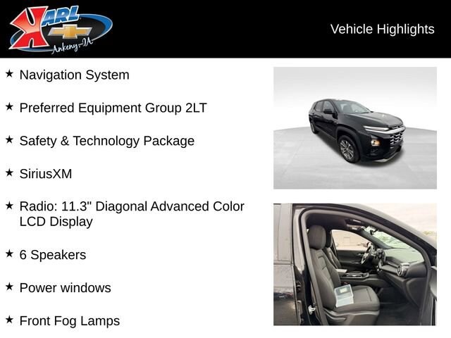 2025 Chevrolet Equinox LT photo 2