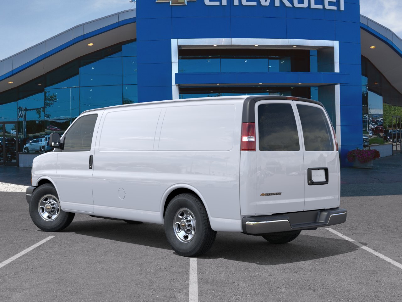 2026 Chevrolet Express Cargo Work Van - Photo 27