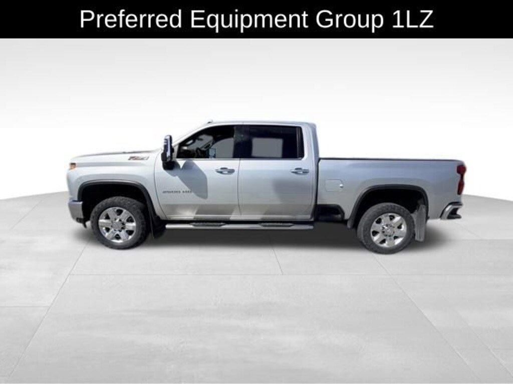 Used 2020 Chevrolet Silverado 2500 HD LTZ Truck Crew Cab