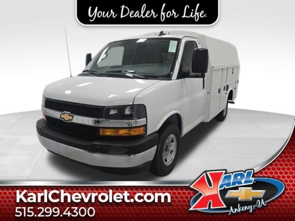 New 2025 Chevrolet Express Cutaway 3500 1WT Cutaway Van