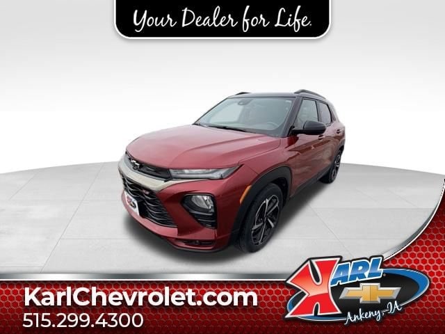 2021 Chevrolet Trailblazer SUV 