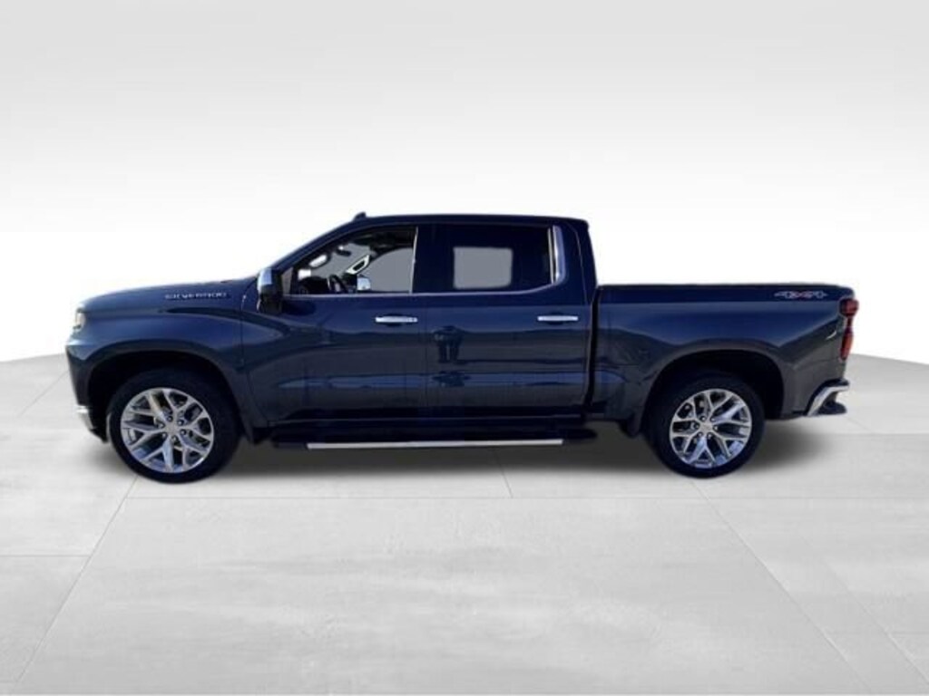 Used 2020 Chevrolet Silverado 1500 LTZ Truck Crew Cab
