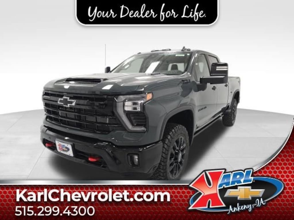 New 2026 Chevrolet Silverado 2500 HD LTZ Truck Crew Cab