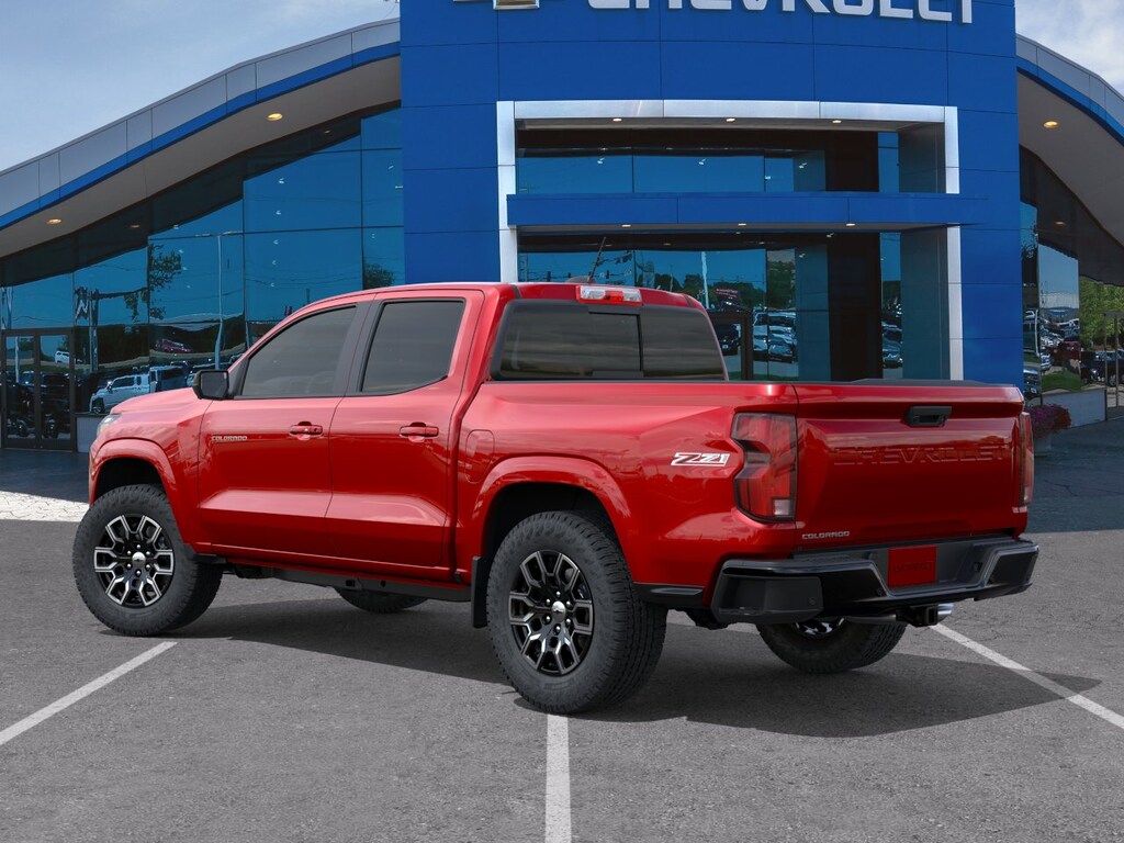 New 2026 Chevrolet Colorado Z71 Truck Crew Cab