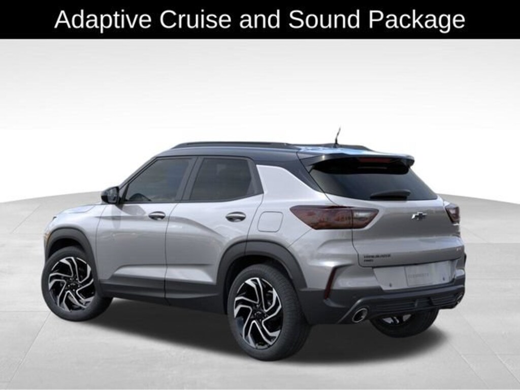 New 2026 Chevrolet Trailblazer RS SUV