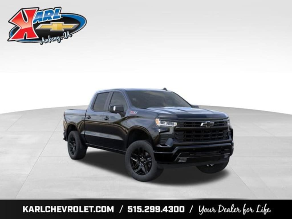 New 2026 Chevrolet Silverado 1500 RST Truck Crew Cab