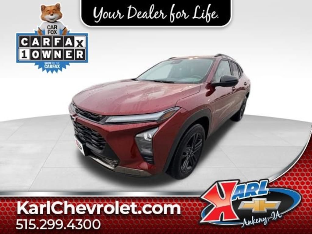 Used 2024 Chevrolet Trax Activ SUV