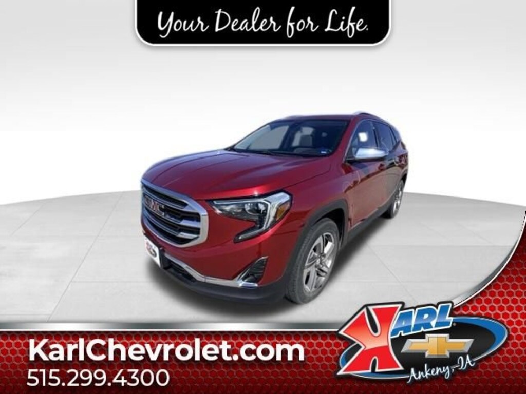Used 2018 GMC Terrain SLT SUV