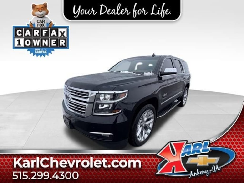 Used 2018 Chevrolet Tahoe Premier SUV