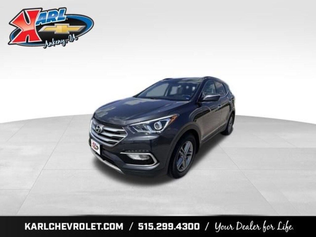 Used 2018 Hyundai Santa Fe Sport 2.4L SUV