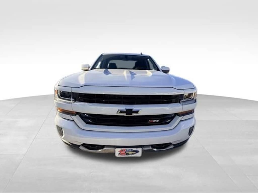 Used 2018 Chevrolet Silverado 1500 LT Truck Double Cab