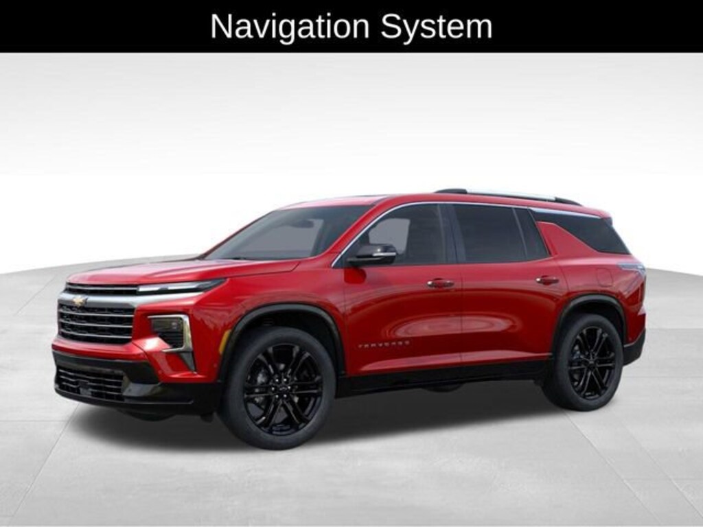 New 2026 Chevrolet Traverse High Country SUV