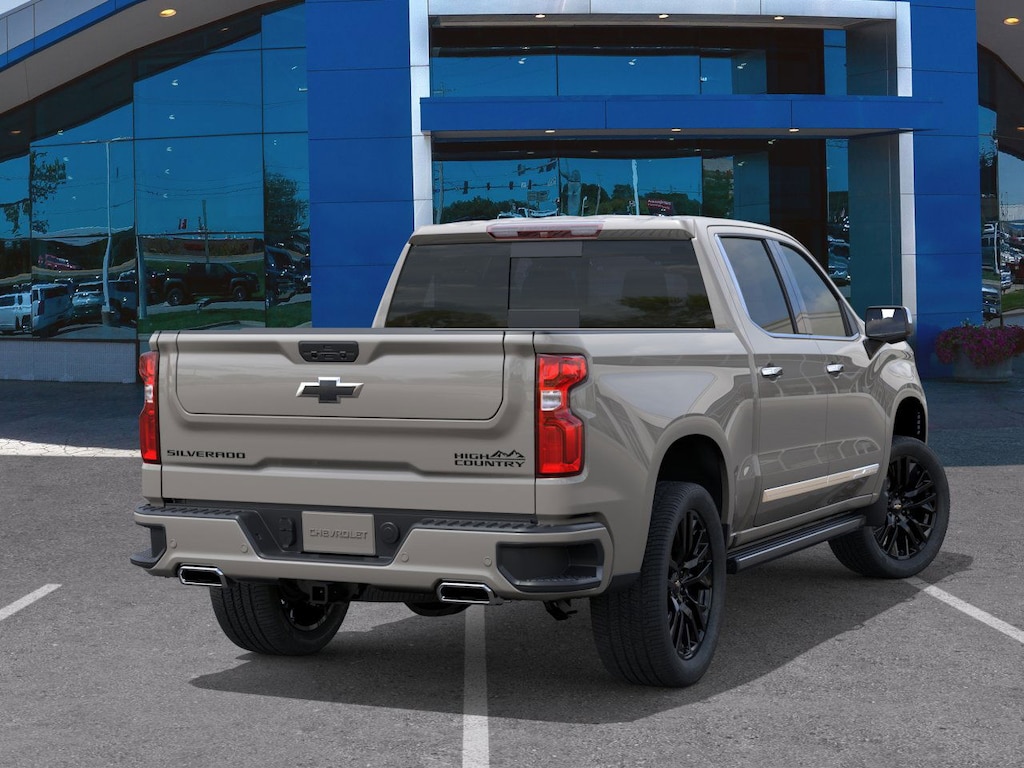 New 2026 Chevrolet Silverado 1500 High Country Truck Crew Cab