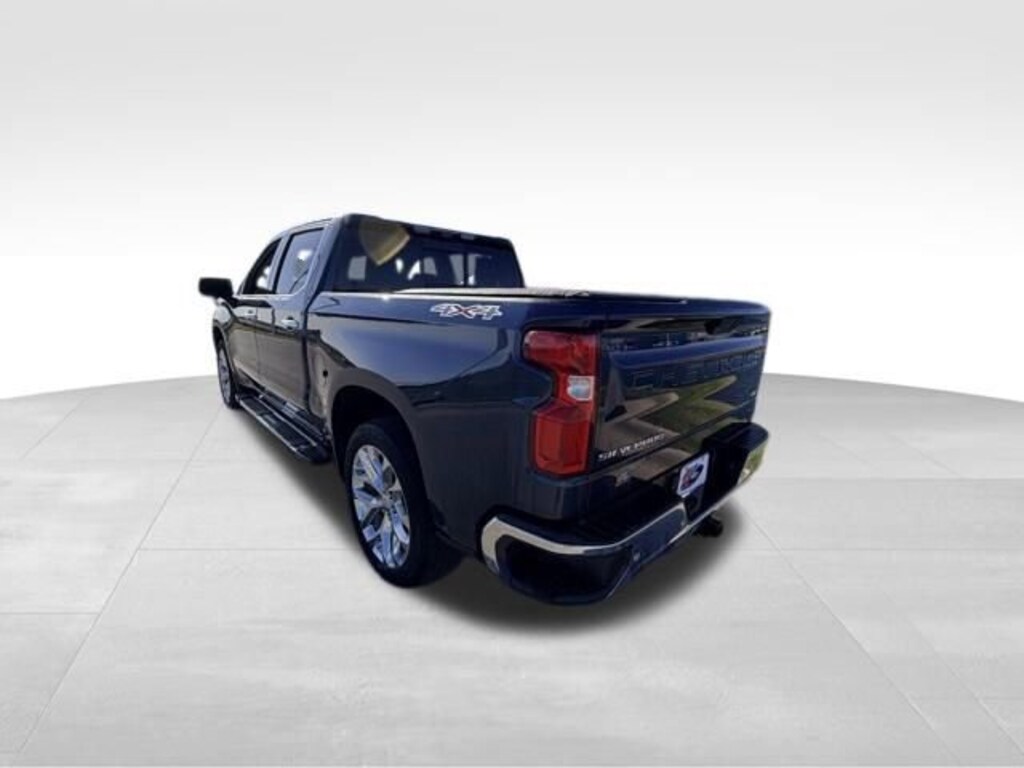 Used 2020 Chevrolet Silverado 1500 LTZ Truck Crew Cab