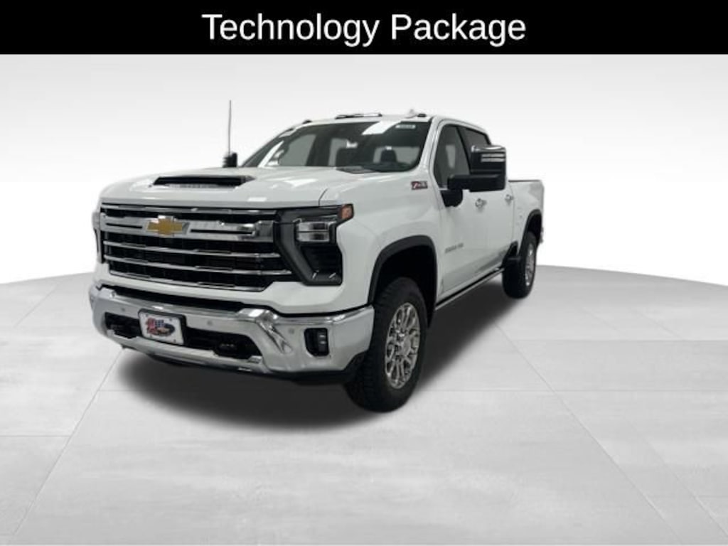 New 2026 Chevrolet Silverado 2500 HD LTZ Truck Crew Cab