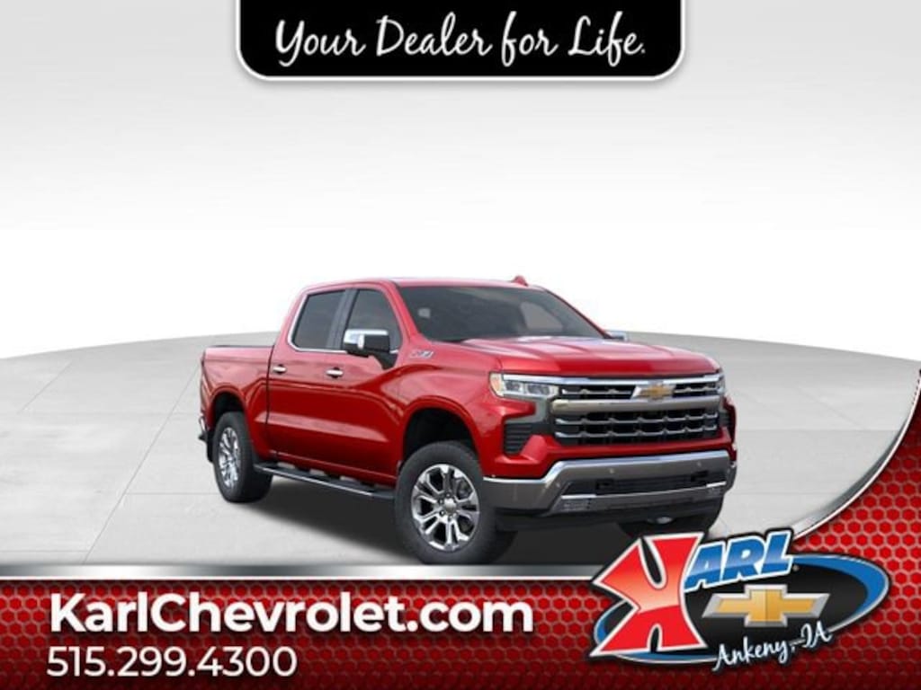 New 2026 Chevrolet Silverado 1500 LTZ Truck Crew Cab