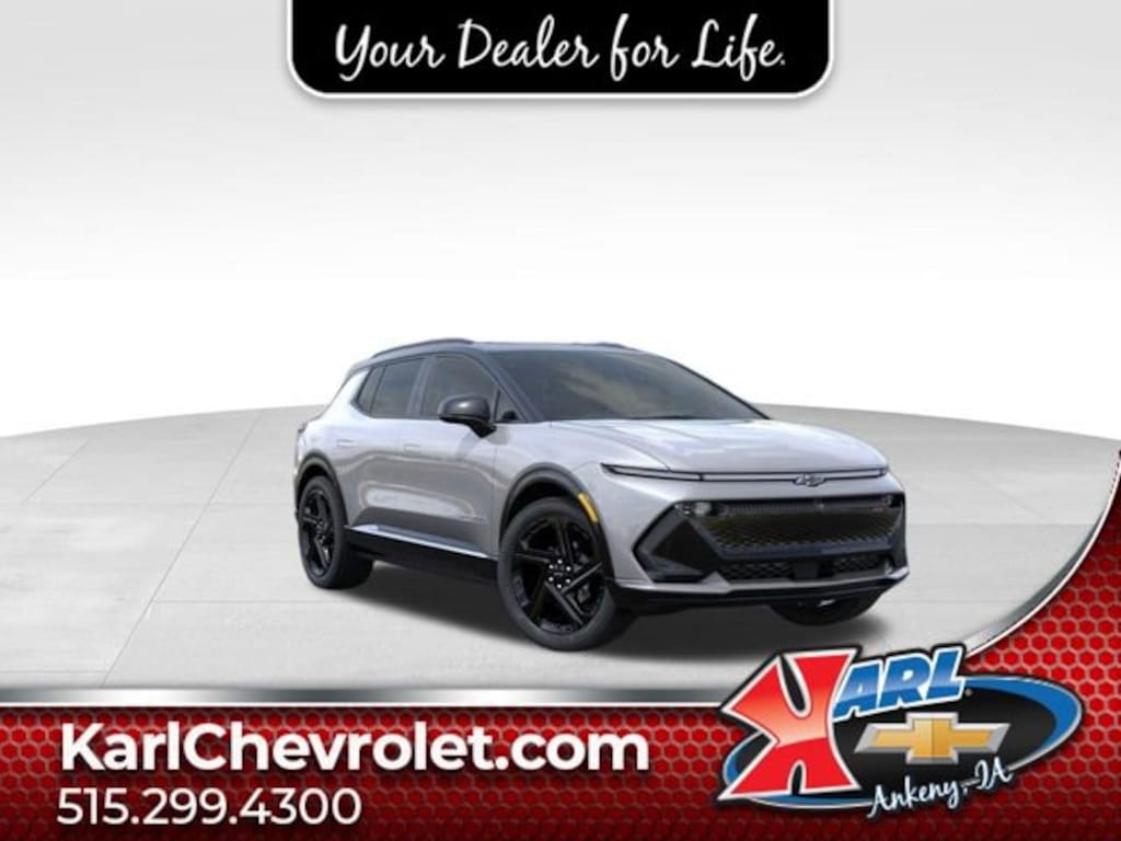 New 2026 Chevrolet Equinox EV RS SUV