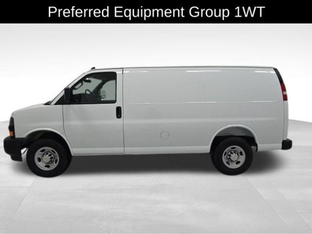 New 2025 Chevrolet Express Cargo 2500 WT Van
