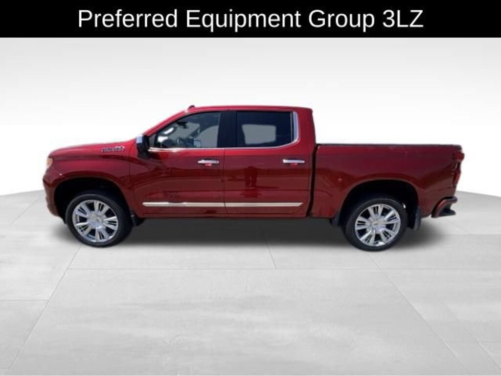 Used 2024 Chevrolet Silverado 1500 High Country Truck Crew Cab