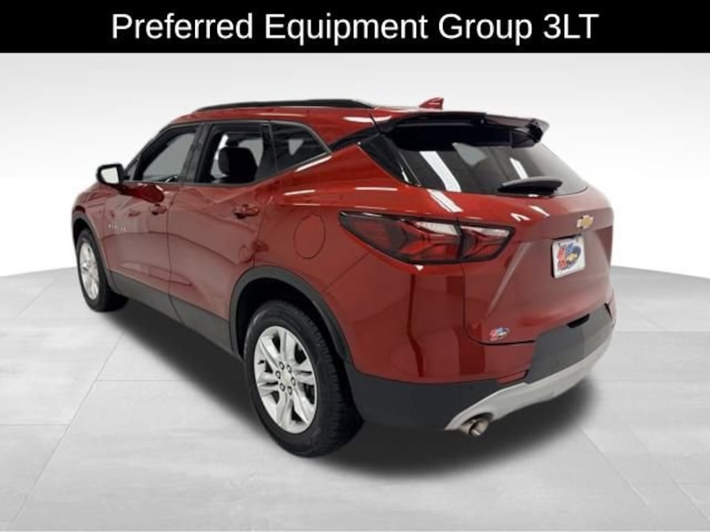 Used 2021 Chevrolet Blazer 3LT SUV