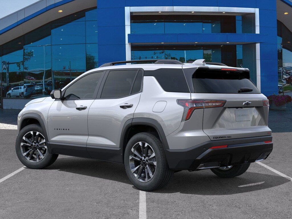 New 2026 Chevrolet Equinox RS SUV
