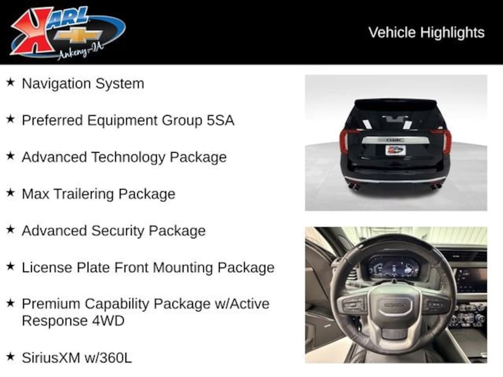 Used 2024 GMC Yukon Denali SUV