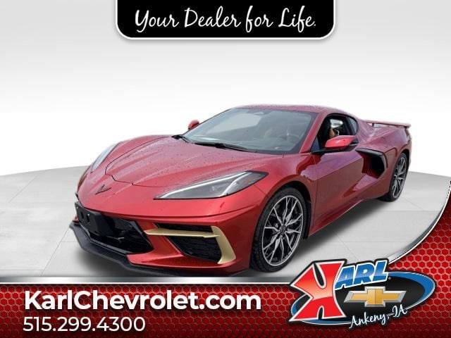 2025 Chevrolet Corvette Stingray Performance 