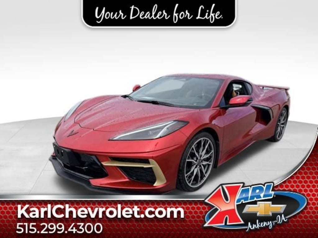 Used 2025 Chevrolet Corvette Stingray 2LT Performance