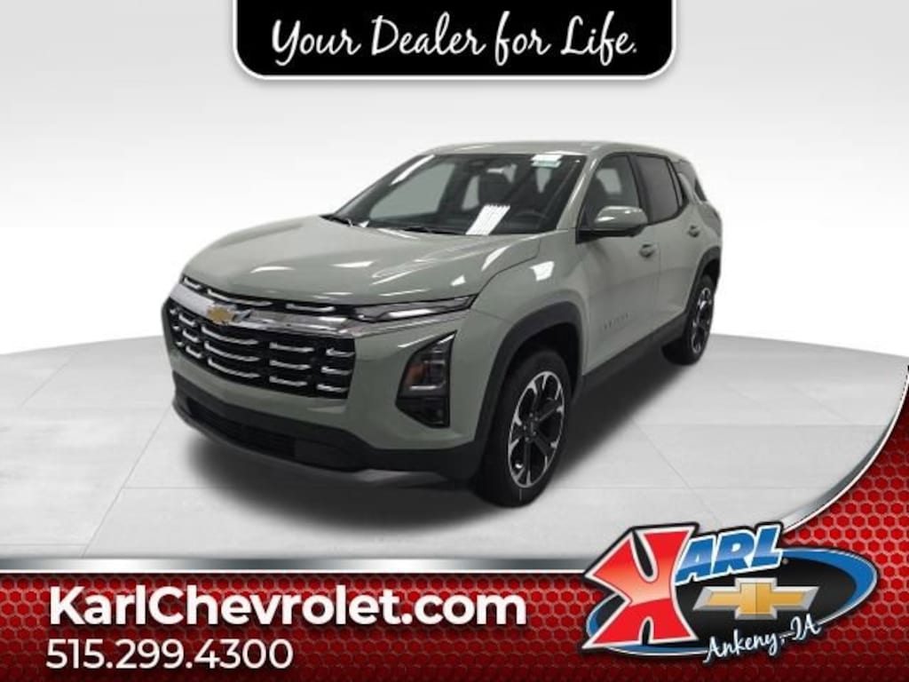 New 2026 Chevrolet Equinox LT SUV