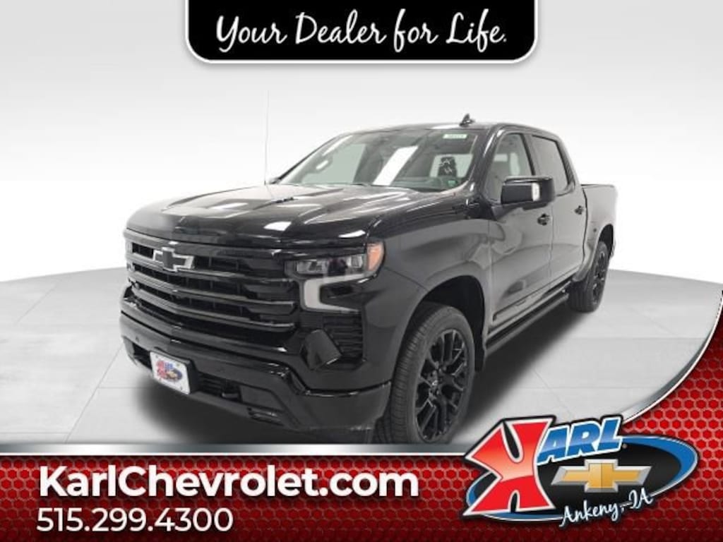 New 2026 Chevrolet Silverado 1500 High Country Truck Crew Cab