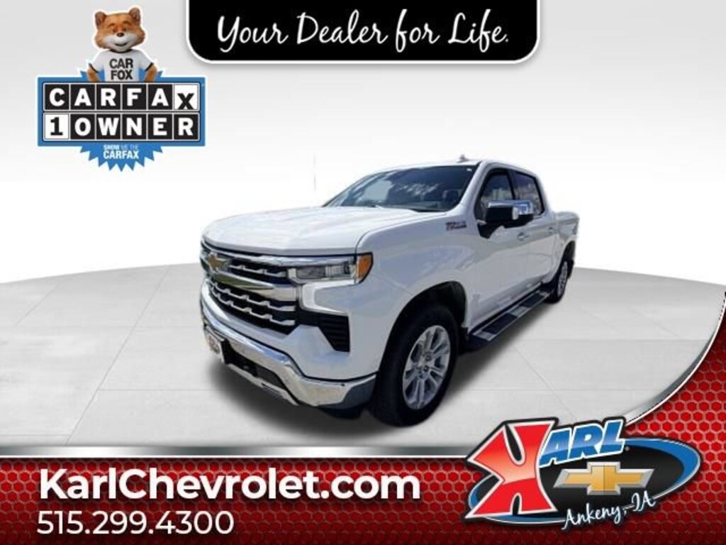 Used 2022 Chevrolet Silverado 1500 LTZ Truck Crew Cab