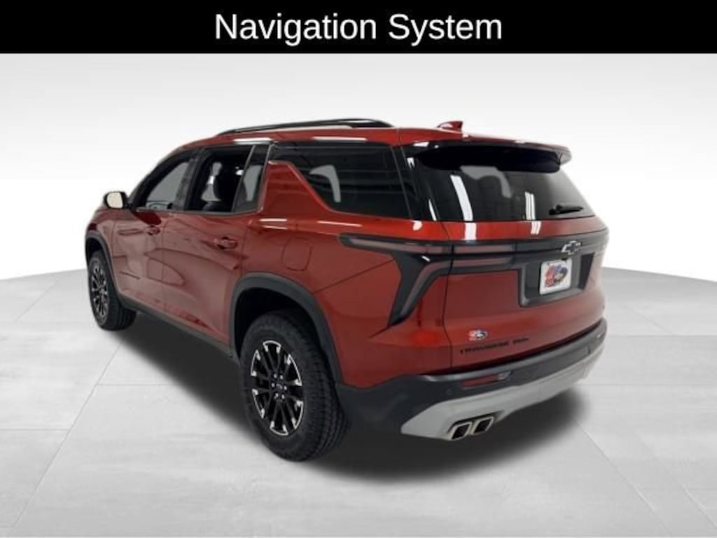 Used 2024 Chevrolet Traverse Z71 SUV