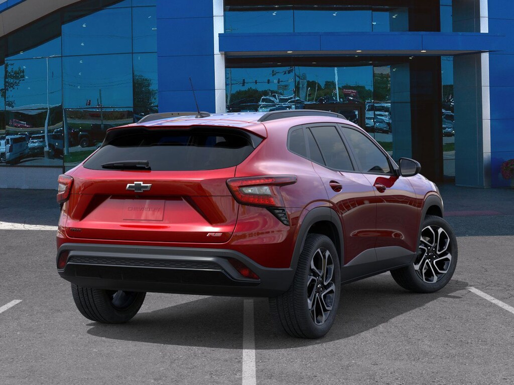 New 2026 Chevrolet Trax 2RS SUV