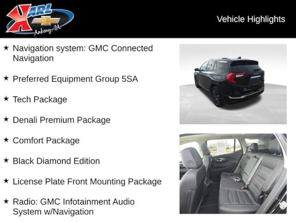 Used 2024 GMC Terrain Denali SUV