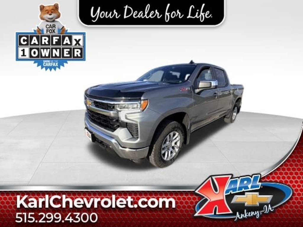 Used 2025 Chevrolet Silverado 1500 LT Truck Crew Cab