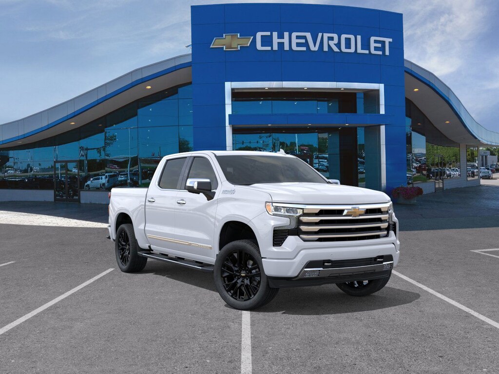New 2026 Chevrolet Silverado 1500 High Country Truck Crew Cab