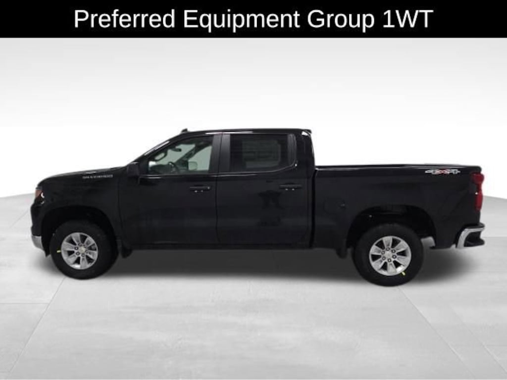 New 2026 Chevrolet Silverado 1500 WT Truck Crew Cab